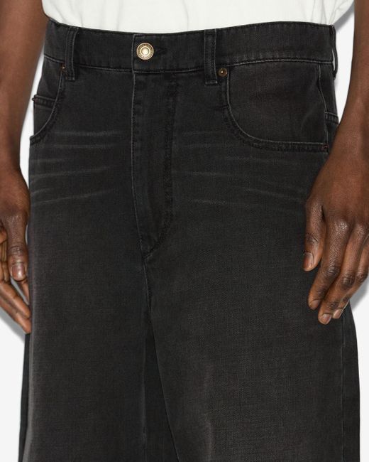Isabel Marant Hose Jameson in Black für Herren