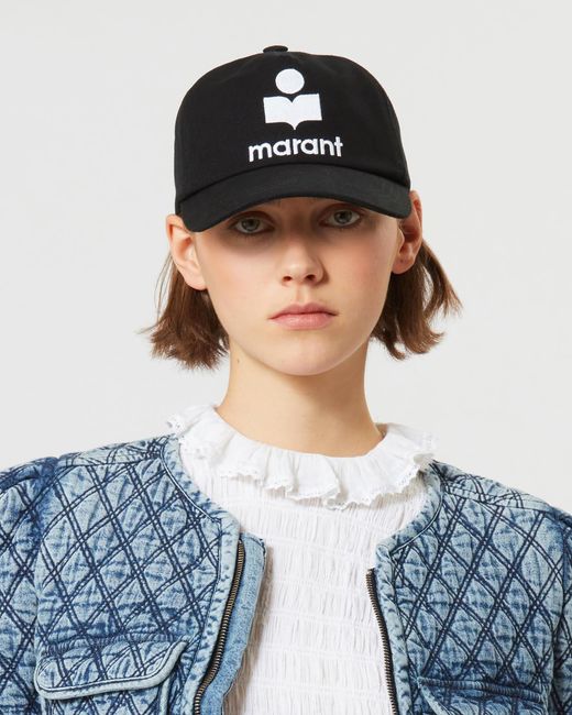 Isabel Marant Black Basecap Tyron