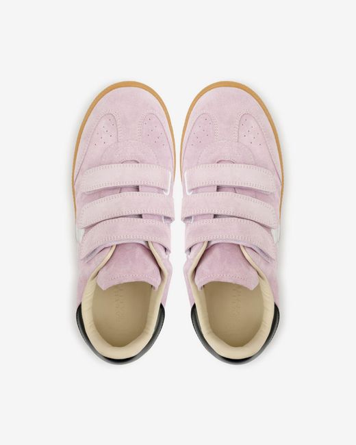 Isabel Marant Pink Beth Sneakers for men