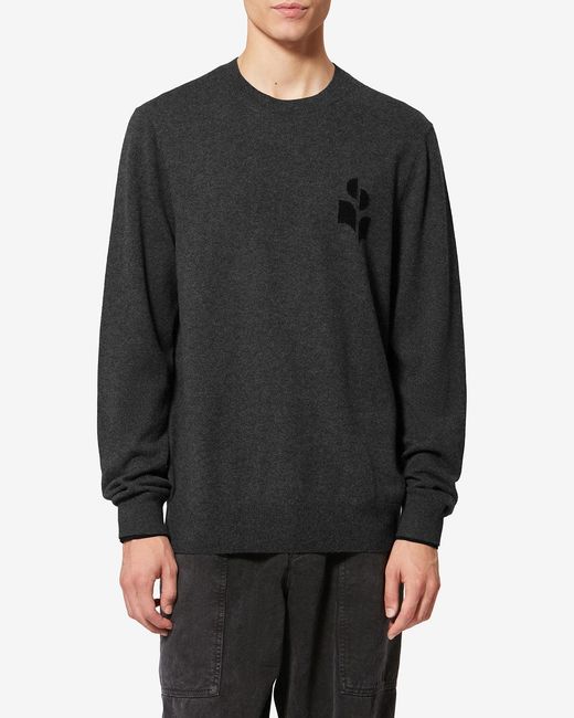 Isabel Marant Black Antea Sweater for men