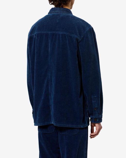 Isabel Marant Blue Arzur Jacket for men