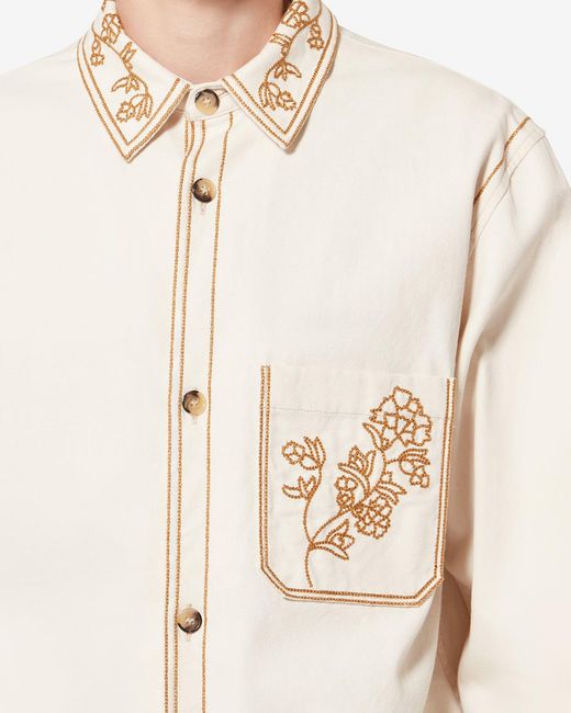 Isabel Marant Natural Rudy Jacket for men