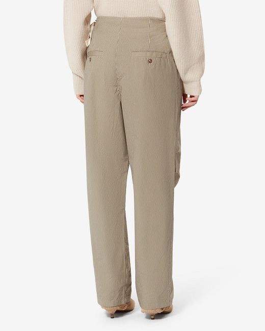 Isabel Marant Natural Ceryne Pants