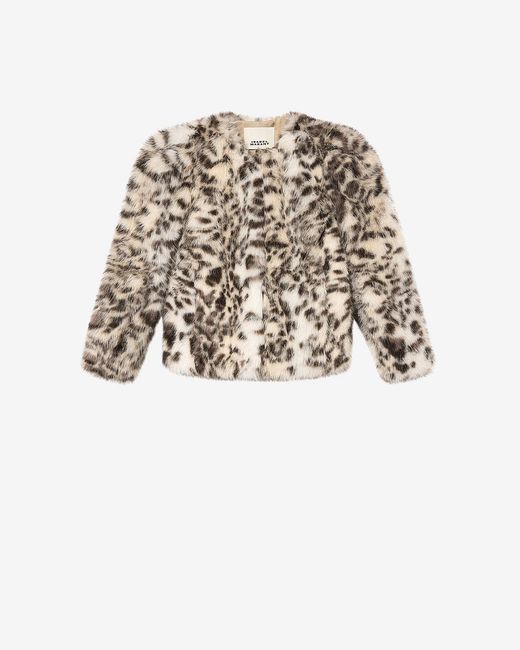 Isabel Marant Natural Bahria Coat