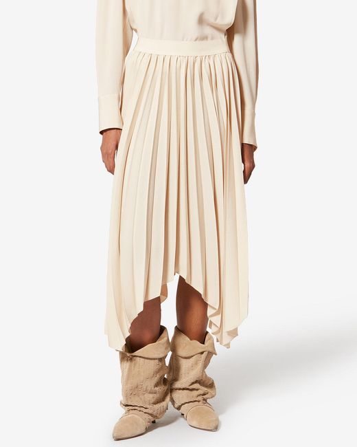 Gonna Felixa di Isabel Marant in Natural