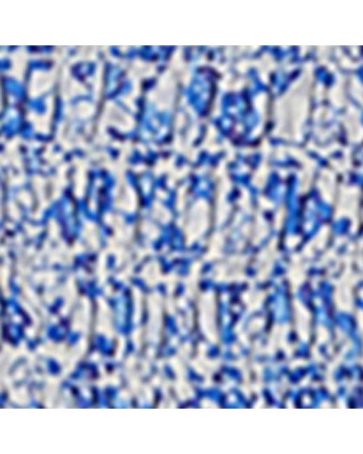 Isabel Marant Blue Elodie Dress