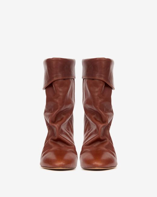Isabel Marant Red Dalby Boots