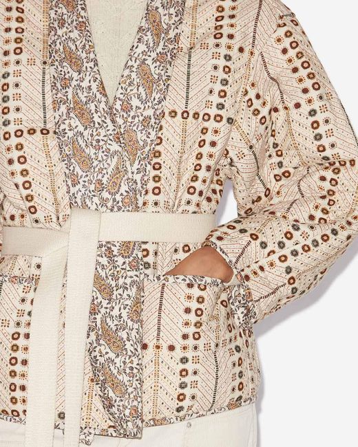Isabel Marant Natural Chancel Jacket