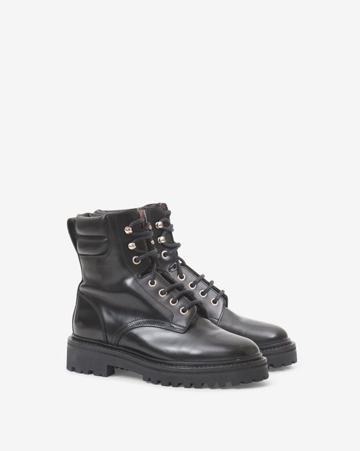 Isabel Marant Black Campa Boots