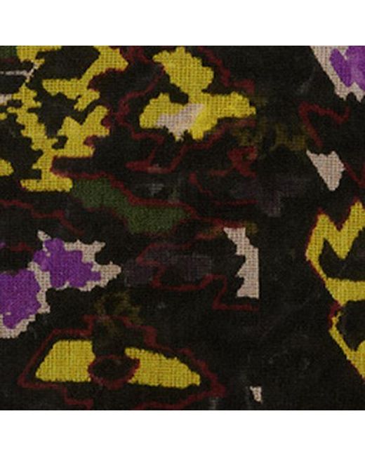 Isabel Marant Black Luana Scarf