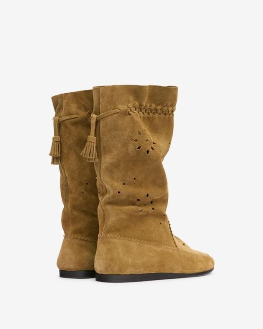 Isabel Marant Metallic Welky Boots