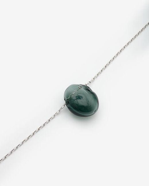 Isabel Marant Black Bubble Necklace