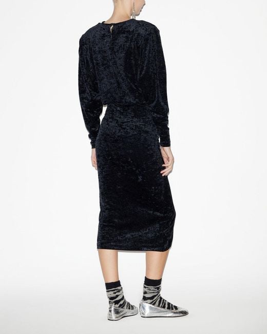 Isabel Marant Black Hadley Dress