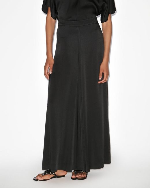 Isabel Marant Black Kayana Skirt
