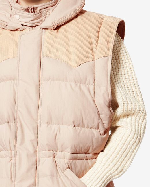 Chaleco Olfa Isabel Marant de color White