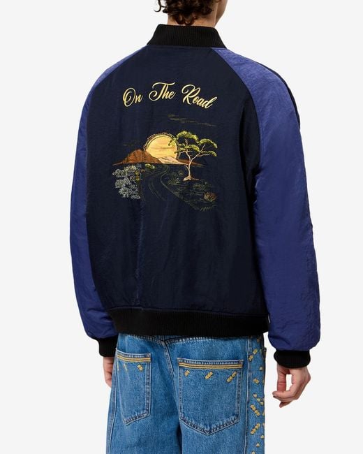 Isabel Marant Blue Westley Jacket for men
