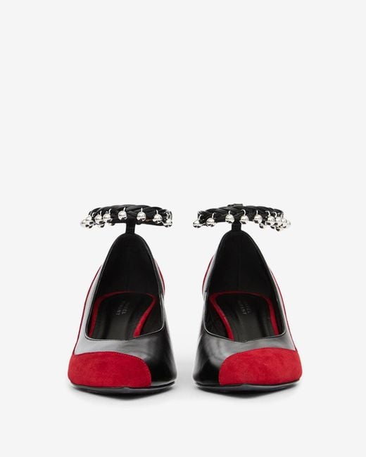 Isabel Marant Red Palby Pumps