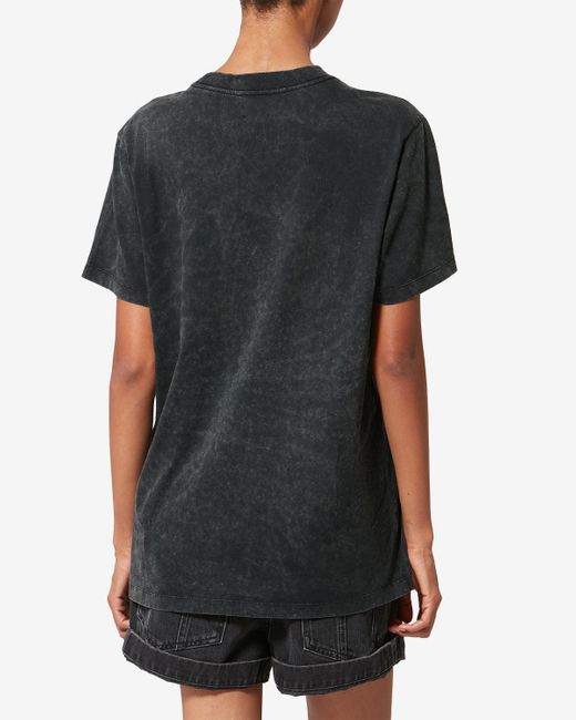 Isabel Marant Black Zoeline T-Shirt