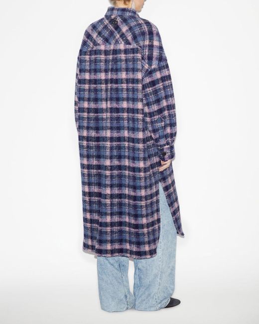 Abrigo Fontizi Isabel Marant de color Blue