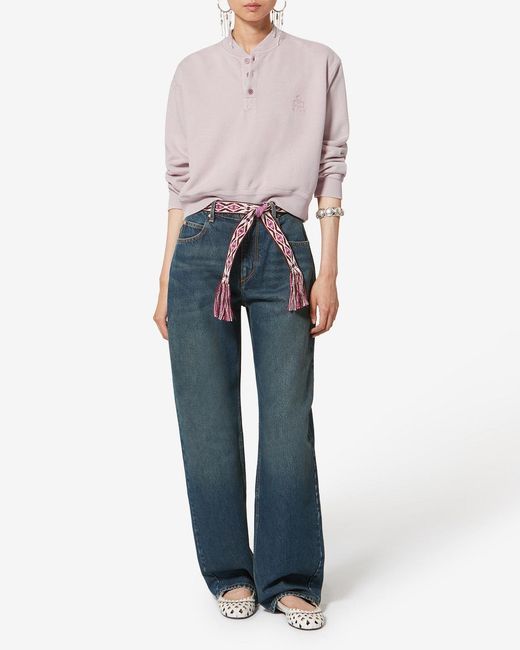 Isabel Marant Pink Simony Sweatshirt