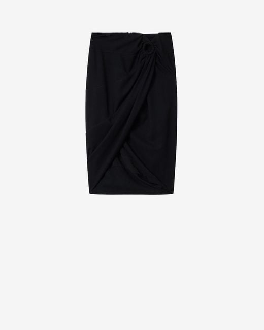 Isabel Marant Black Sabrina Skirt