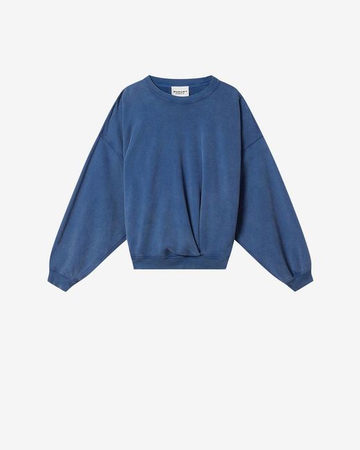 Isabel Marant Blue Sauria Sweatshirt