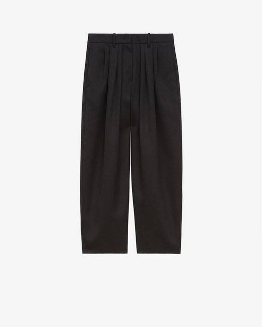 Isabel Marant Black Janice Pants