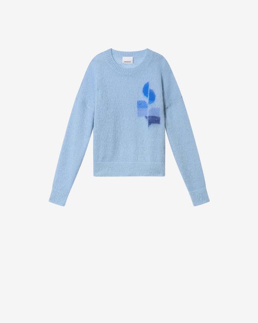 Isabel Marant Blue Drany Sweater for men