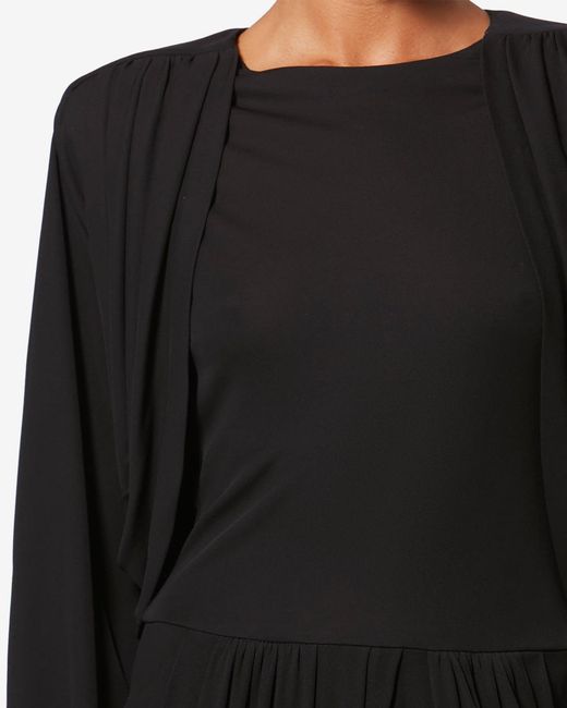 Isabel Marant Black Niamae Dress
