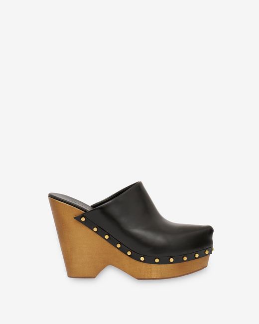 Isabel Marant White Tsuko Clog