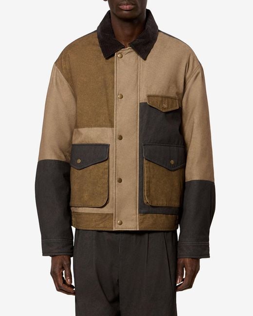 Isabel Marant White Tores Jacket for men