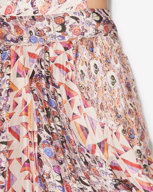 Isabel Marant White Lovia Skirt