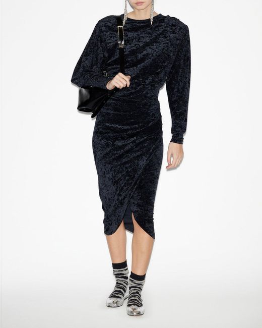 Isabel Marant Black Hadley Dress