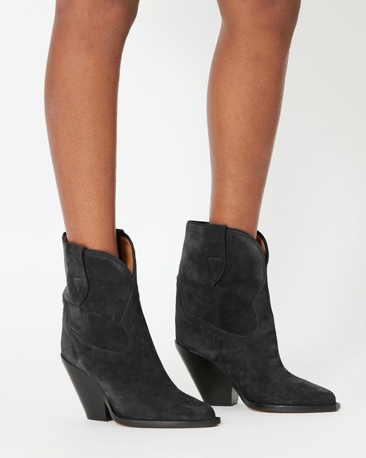 Isabel Marant Blue Leyane Boots