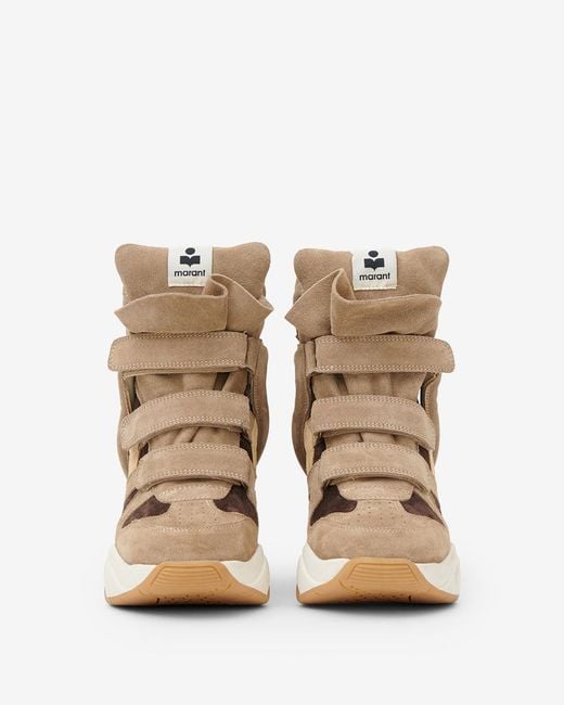 Isabel Marant Natural Balskee Sneakers
