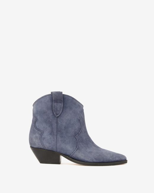 Isabel Marant Blue Boots Dewina