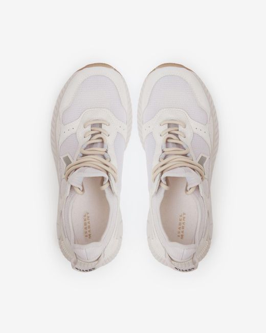 Ewie Sneakers di Isabel Marant in White da Uomo