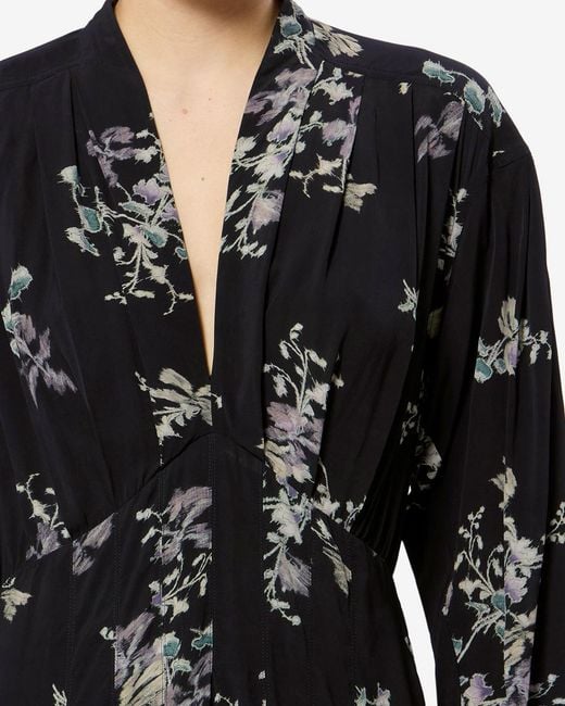 Isabel Marant Black Lynoa Dress
