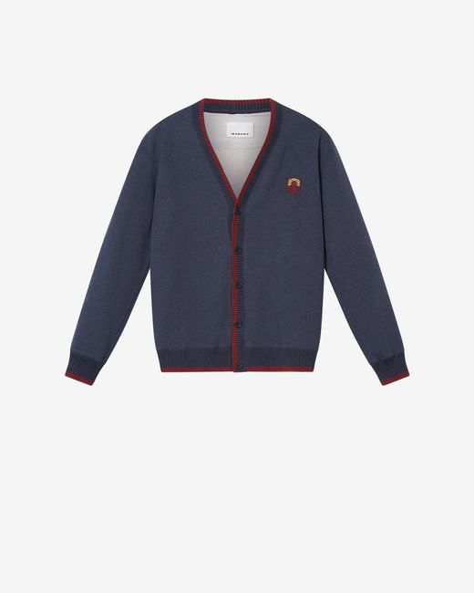 Isabel Marant Blue Wallace Sweatshirt for men