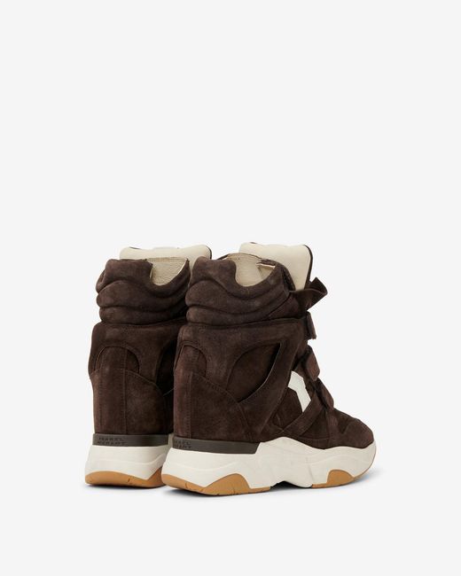 Isabel Marant Black Balskee Sneakers