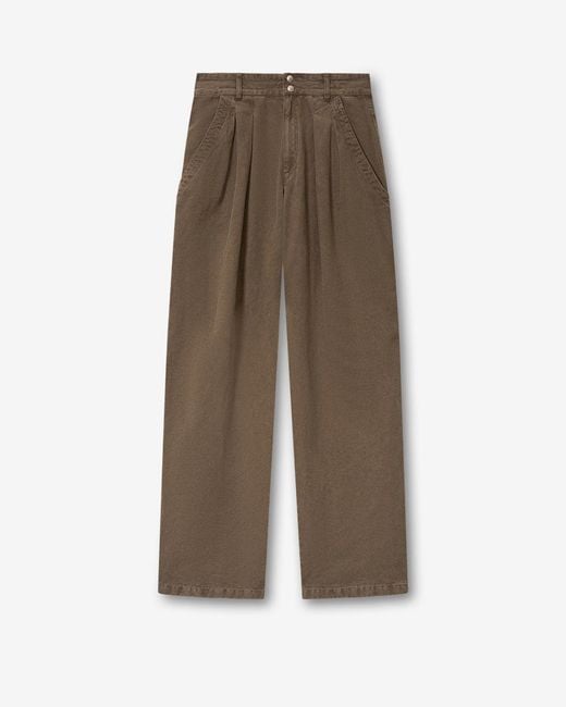 Isabel Marant Natural Nadine Pants