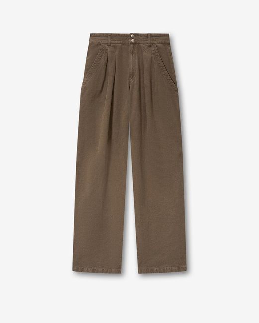 Isabel Marant Natural Nadine Pants