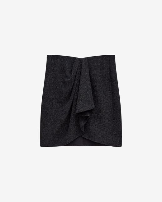 Isabel Marant Black Bergen Skirt