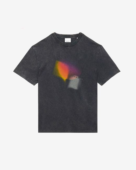 Camiseta Hugo Isabel Marant de hombre de color Black