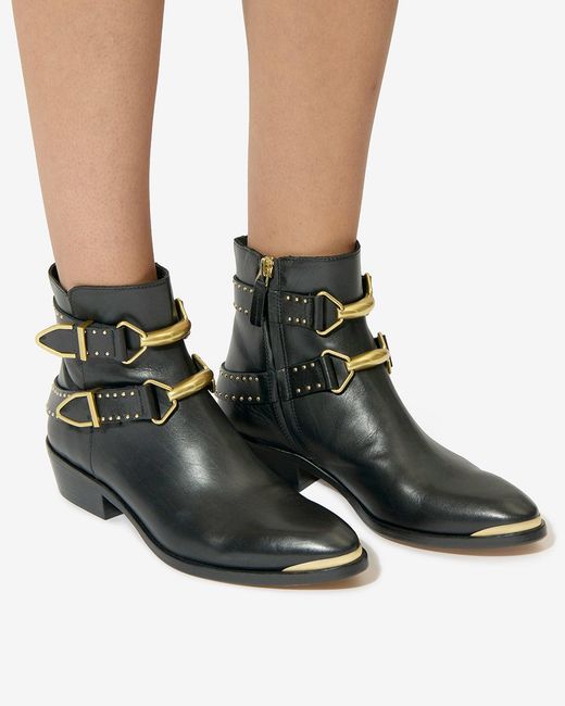 Isabel Marant Green Zalya Boots