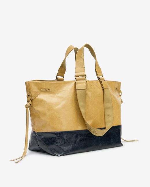 Isabel Marant Metallic Wardy Bag