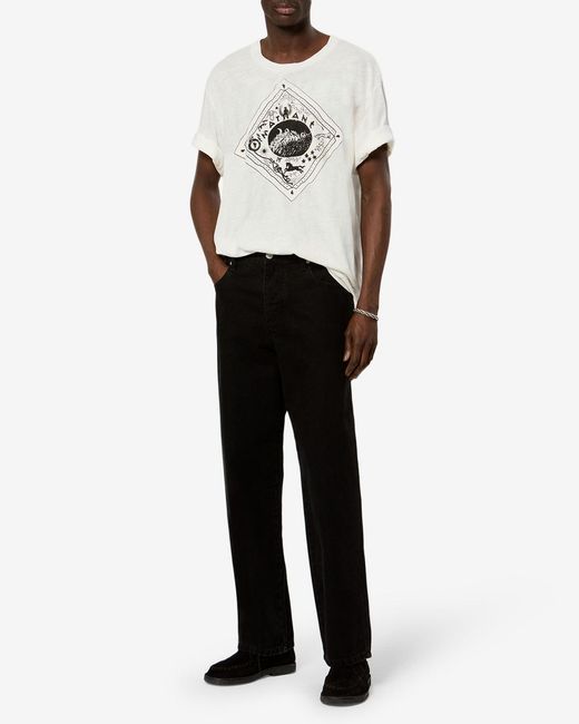 Isabel Marant Black Jorjey Pants for men