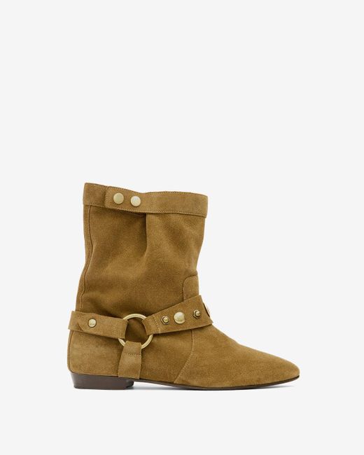 Isabel Marant White Stania Boots