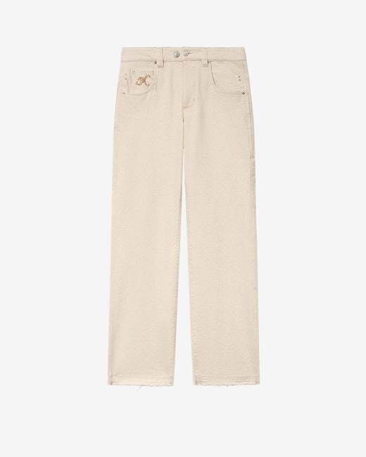 Isabel Marant White Jeyda Pants