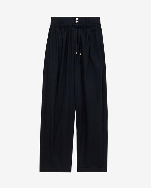Isabel Marant Blue Inaya Pants